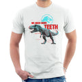 Jurassic Park T Rex We Need More Teeth Men's T-Shirt product image 1