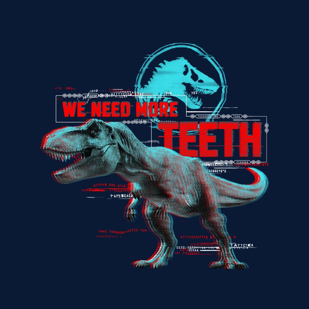 Jurassic Park T Rex We Need More Teeth Women's T-Shirt product image 5