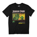 Jurassic Park T Rex Danger High Voltage Men's T-Shirt product image 1