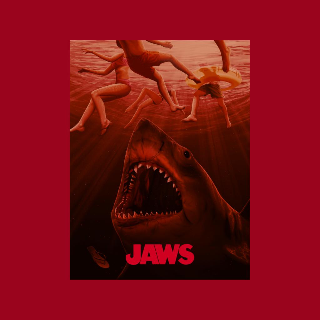 Jaws Under The Water Men's Sweatshirt