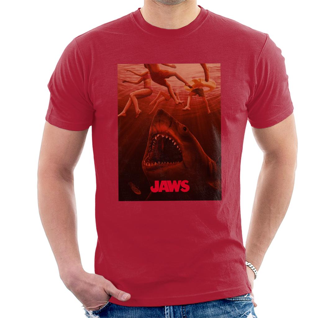Jaws Under The Water Men's T-Shirt