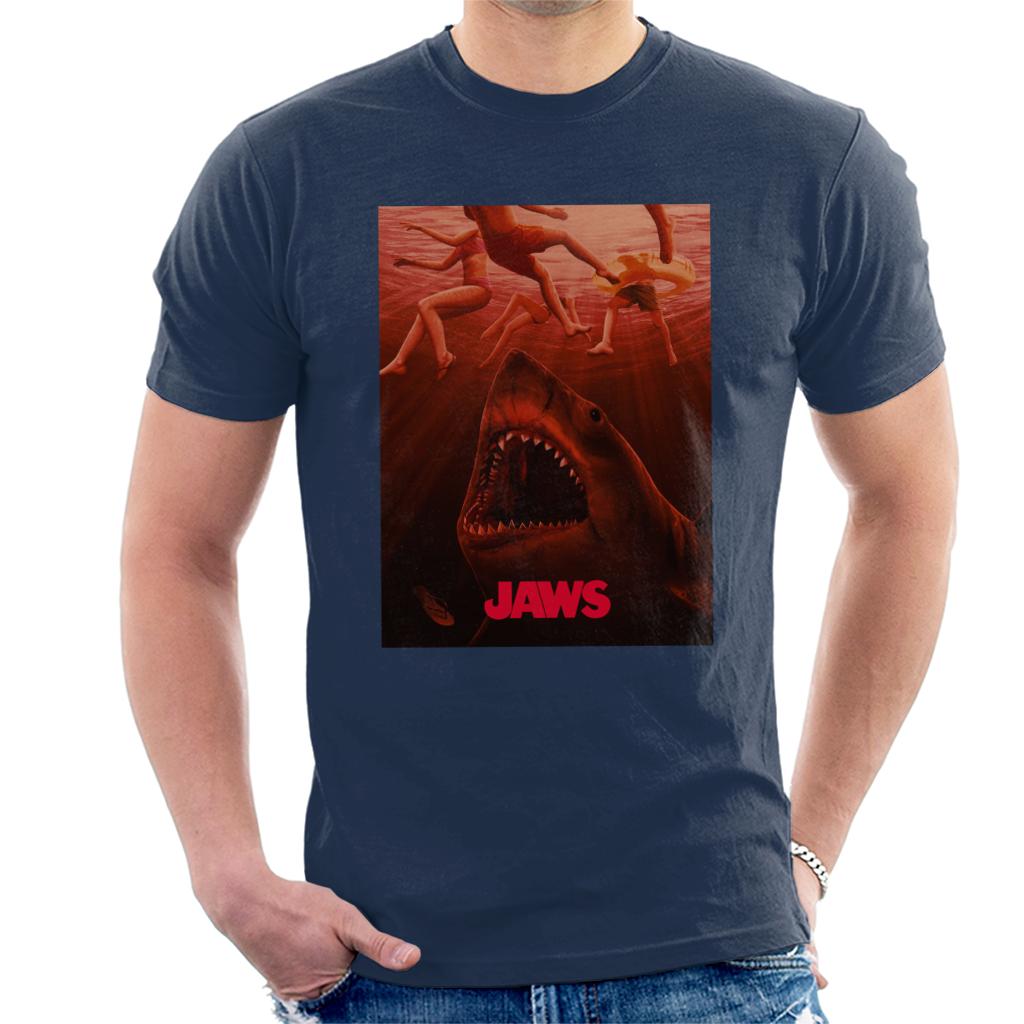 Jaws Under The Water Men's T-Shirt