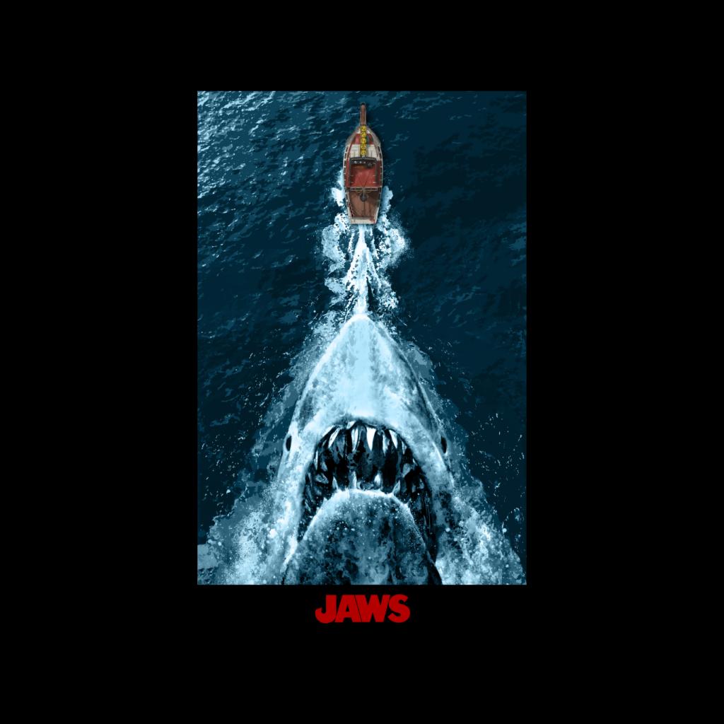 Jaws Following The Orca Men's Sweatshirt