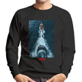Jaws Following The Orca Men's Sweatshirt