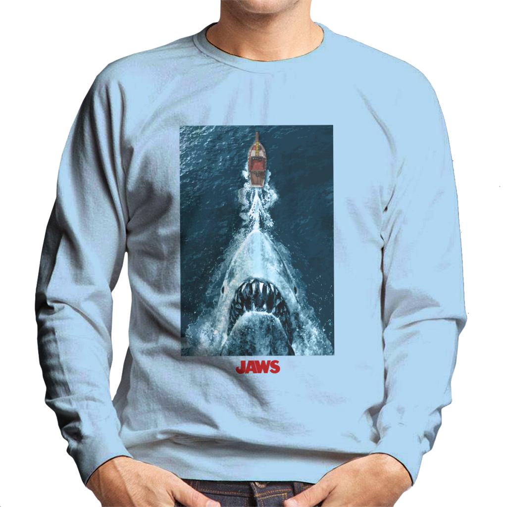 Jaws Following The Orca Men's Sweatshirt