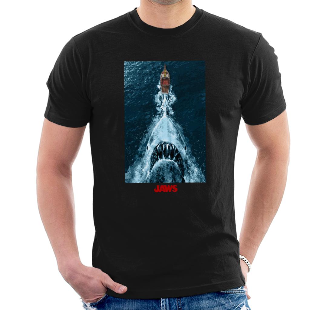 Jaws Following The Orca Men's T-Shirt