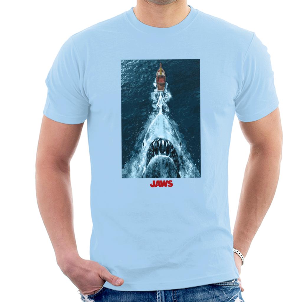 Jaws Following The Orca Men's T-Shirt