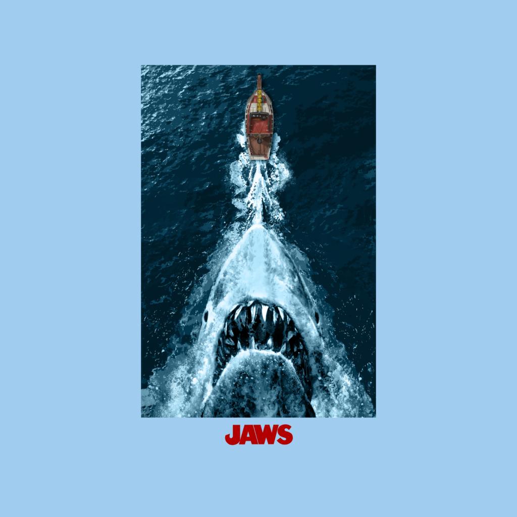 Jaws Following The Orca Men's Sweatshirt