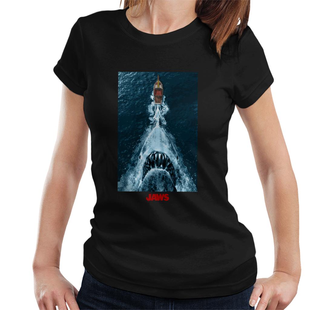 Jaws Following The Orca Women's T-Shirt