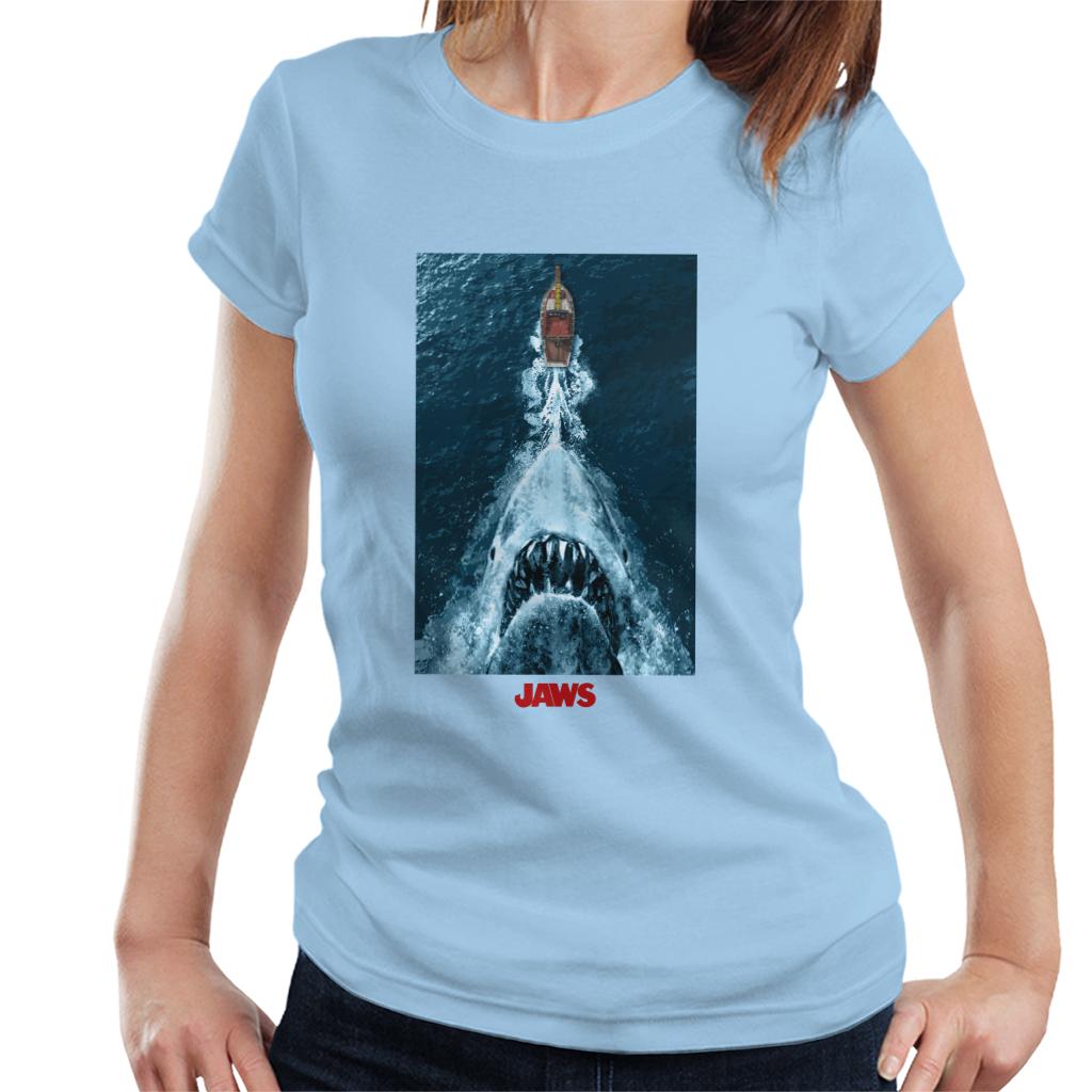 Jaws Following The Orca Women's T-Shirt
