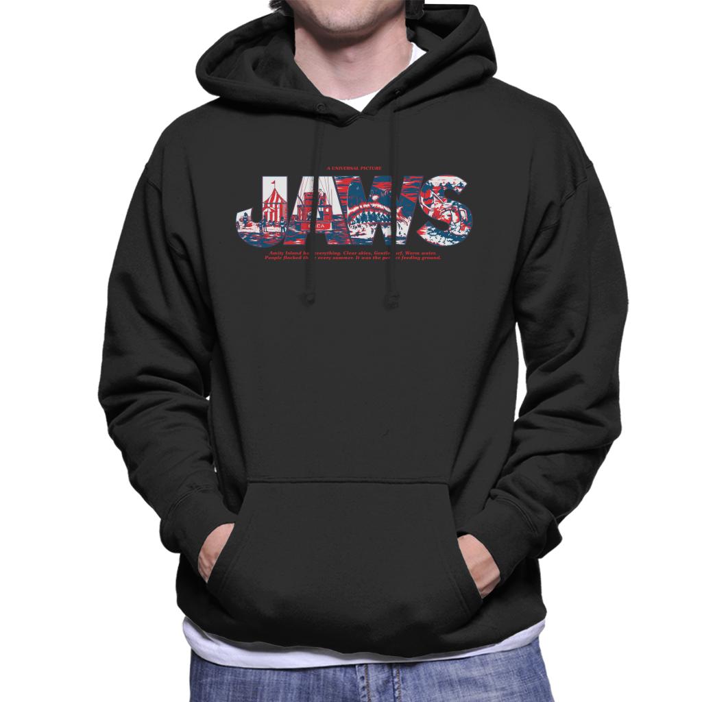 Jaws Amity Island Has Everything Men's Hooded Sweatshirt