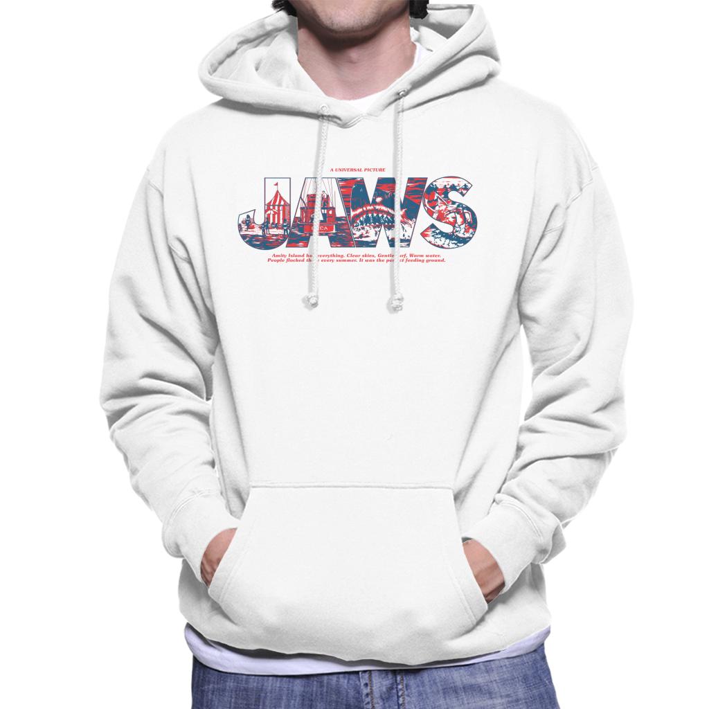 Jaws Amity Island Has Everything Men's Hooded Sweatshirt