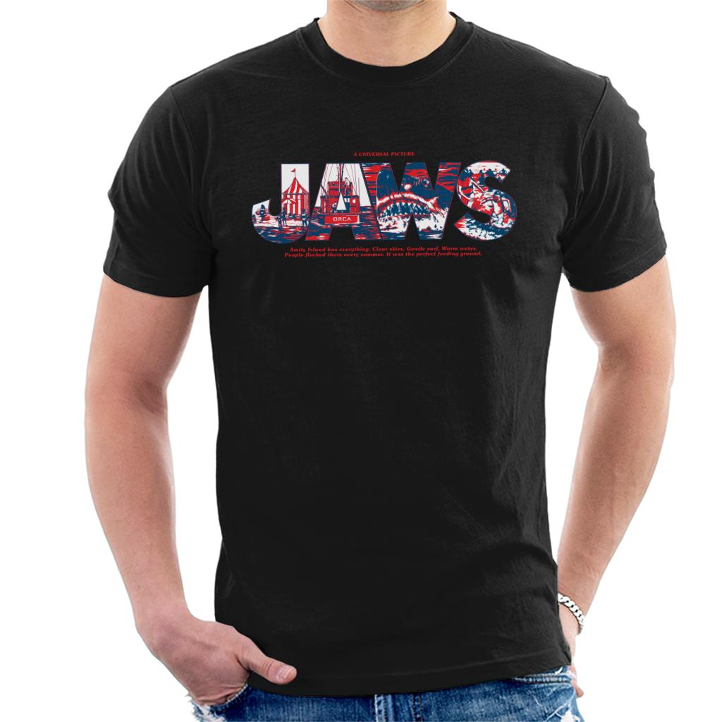 Jaws Amity Island Has Everything Men's T-Shirt