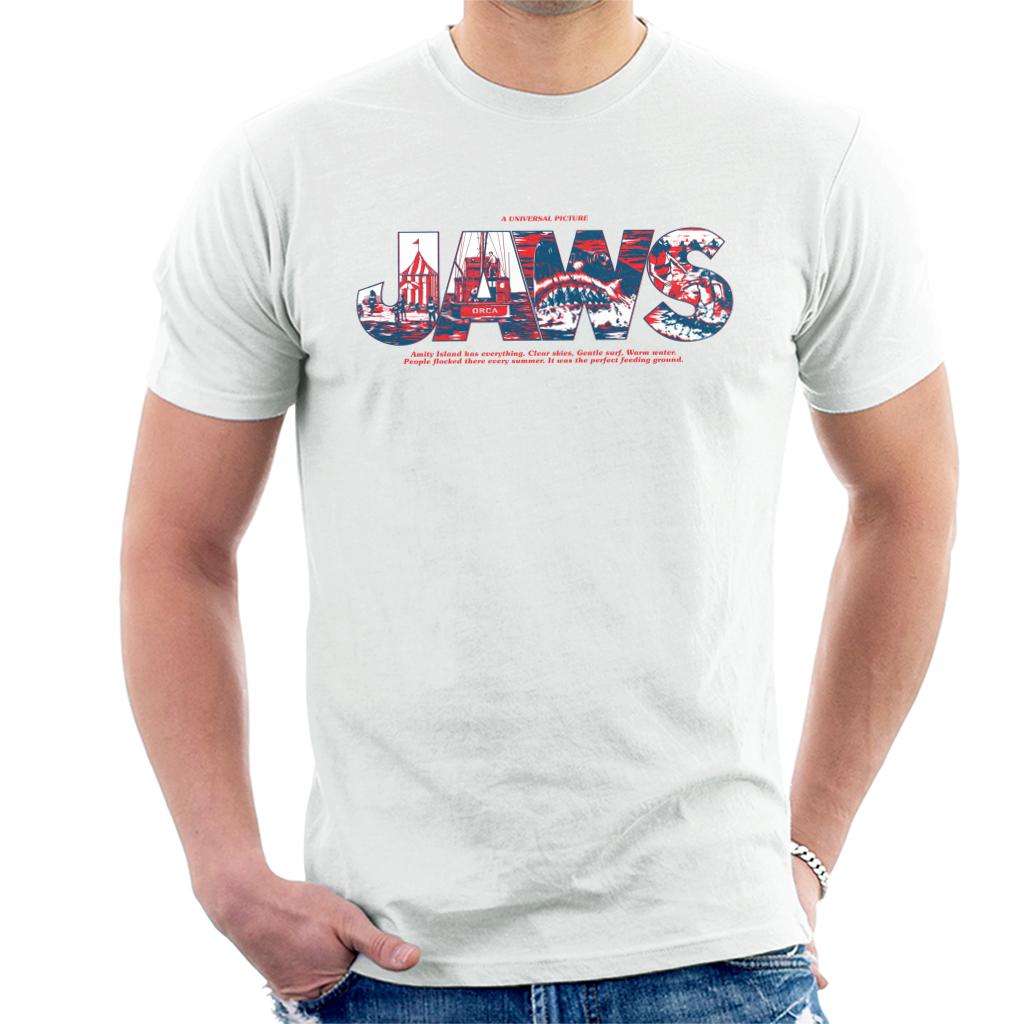 Jaws Amity Island Has Everything Men's T-Shirt