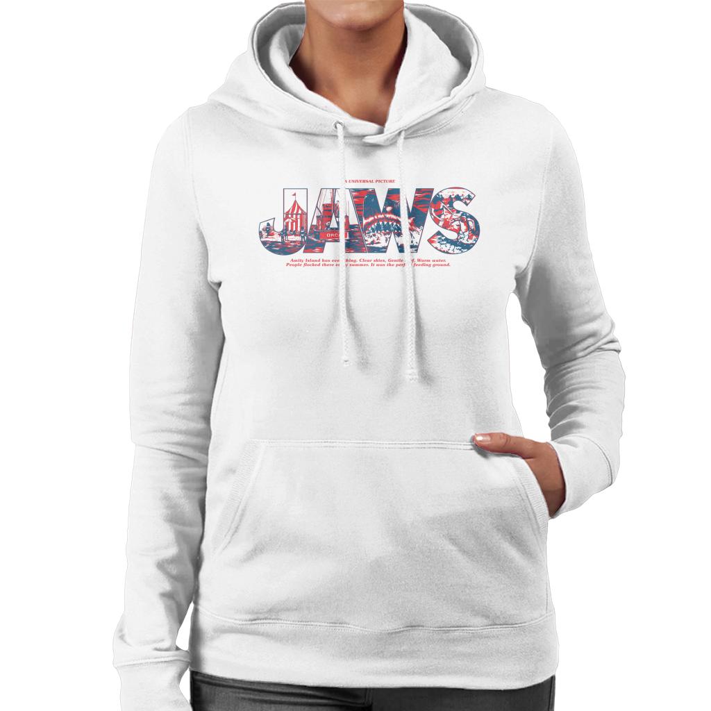 Jaws Amity Island Has Everything Women's Hooded Sweatshirt