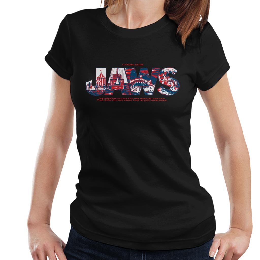 Jaws Amity Island Has Everything Women's T-Shirt