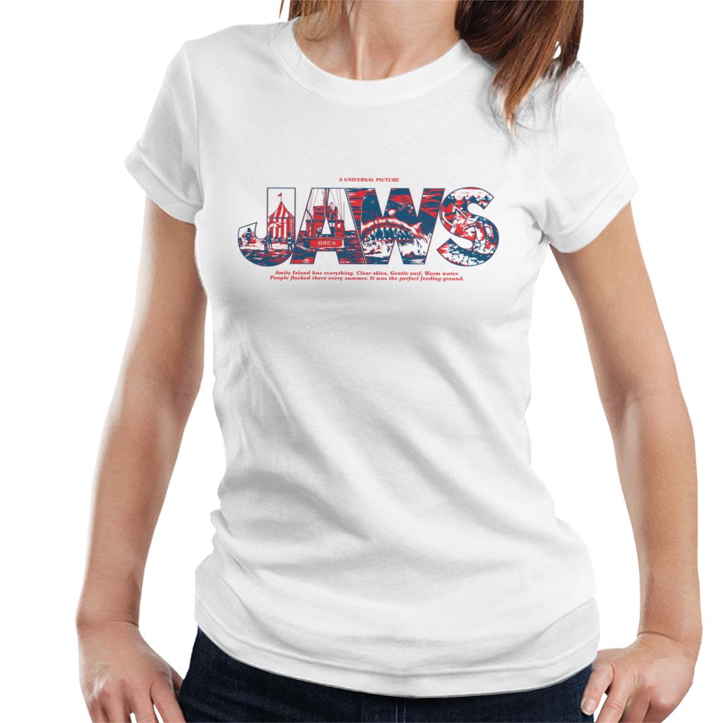 Jaws Amity Island Has Everything Women's T-Shirt