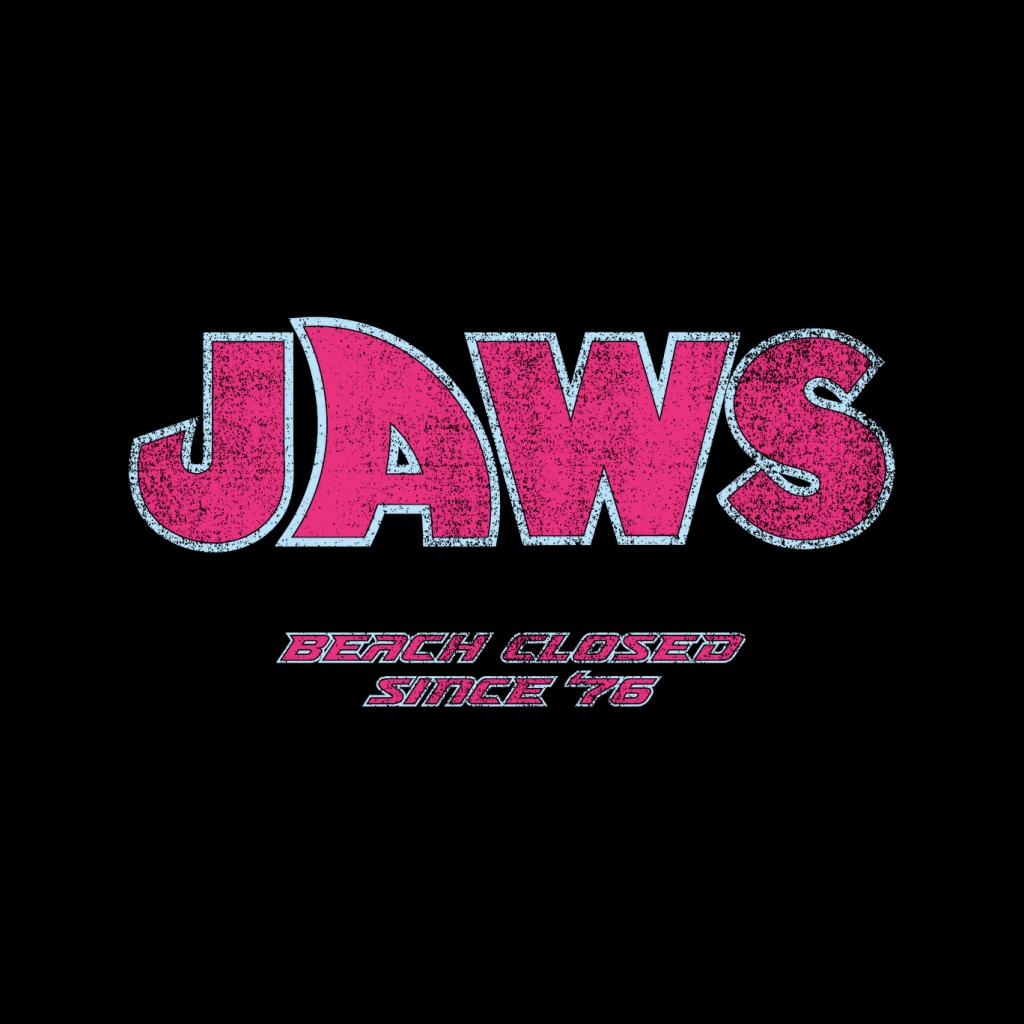 Jaws Beach Closed Since 76 Women's T-Shirt