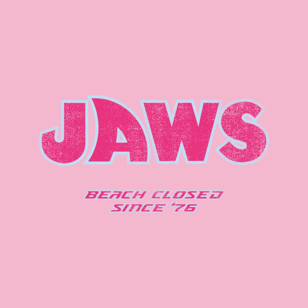 Jaws Beach Closed Since 76 Women's T-Shirt