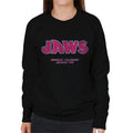 Jaws Beach Closed Since 76 Women's Sweatshirt