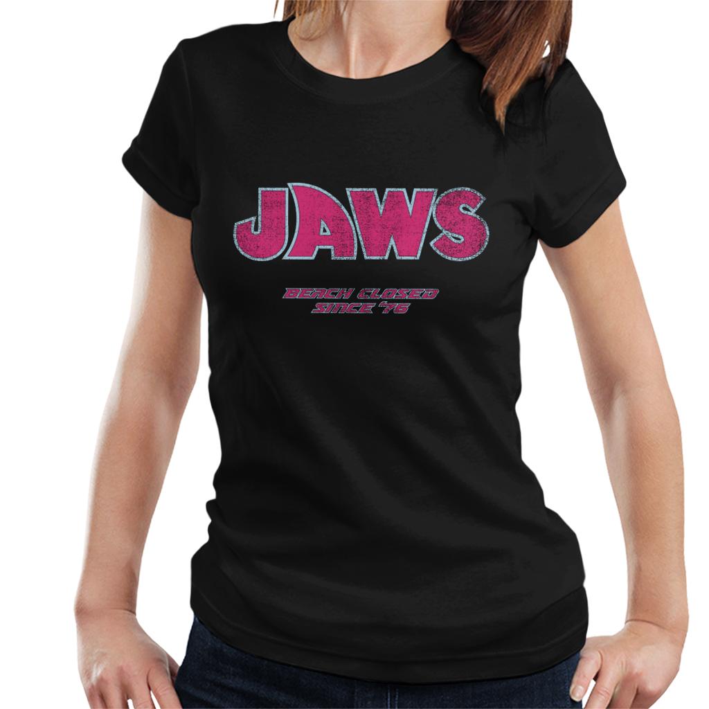 Jaws Beach Closed Since 76 Women's T-Shirt