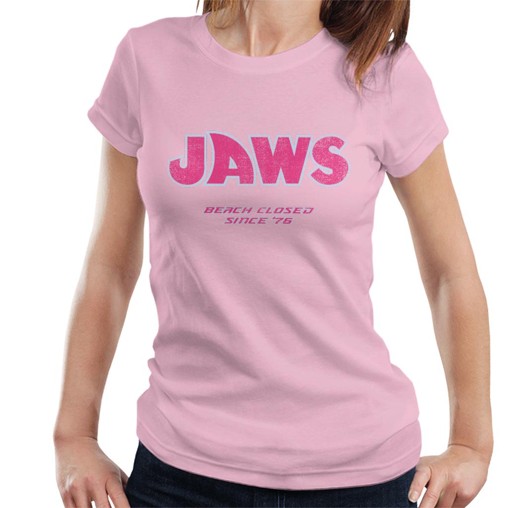 Jaws Beach Closed Since 76 Women's T-Shirt