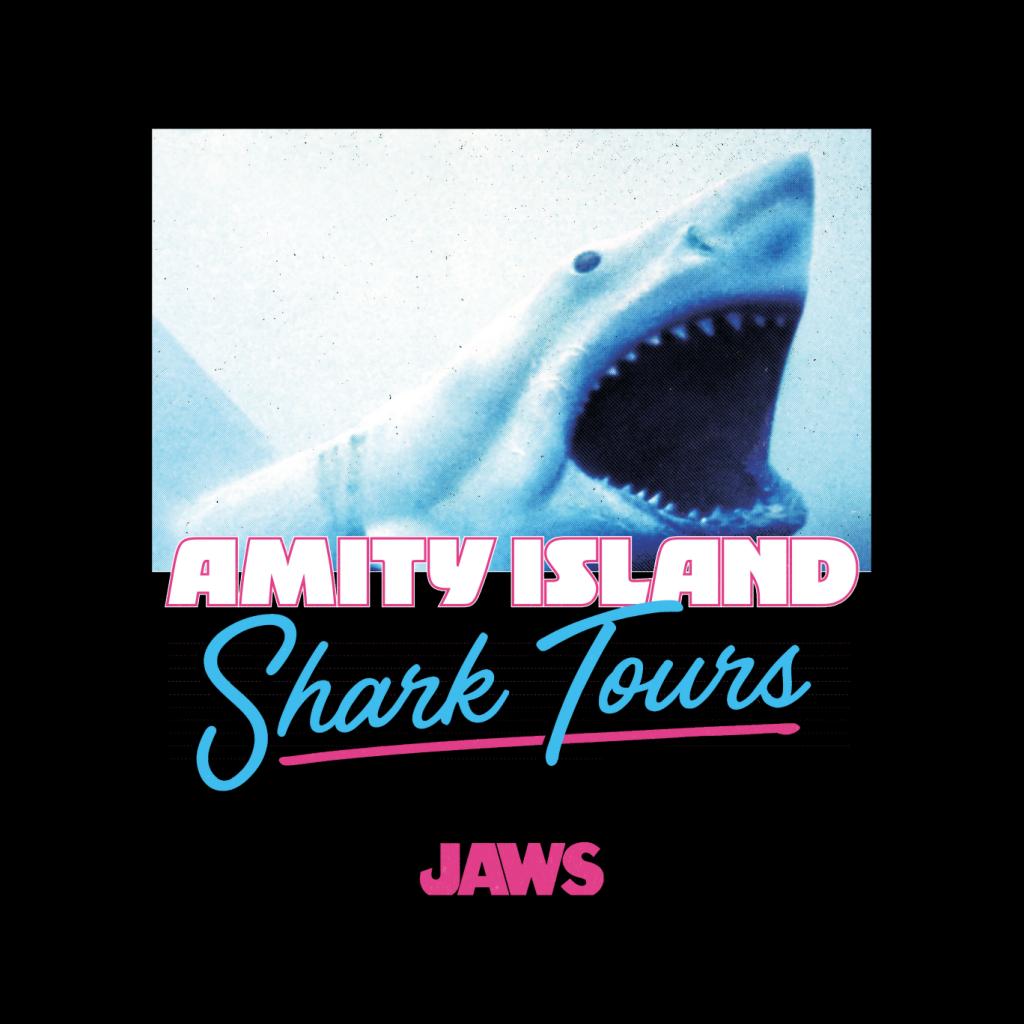 Jaws Amity Island Shark Tours Men's Hooded Sweatshirt