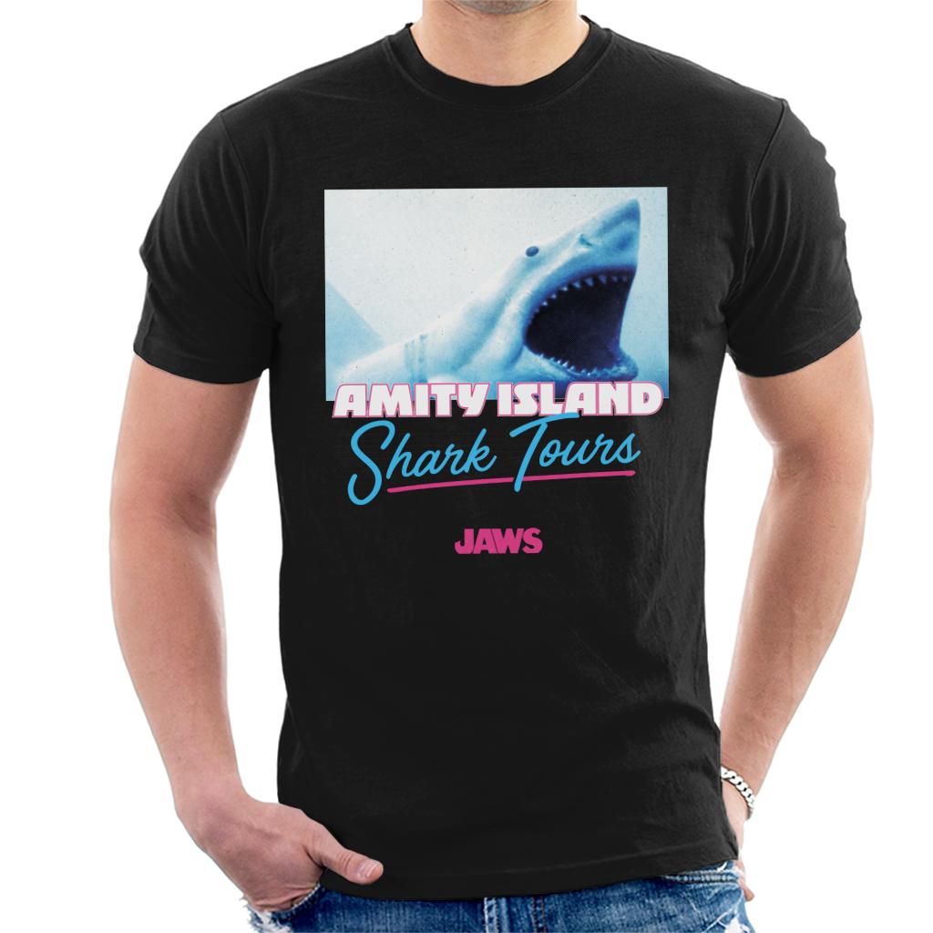 Jaws Amity Island Shark Tours Men's T-Shirt