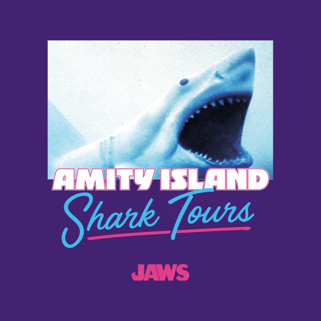 Jaws Amity Island Shark Tours Women's Sweatshirt