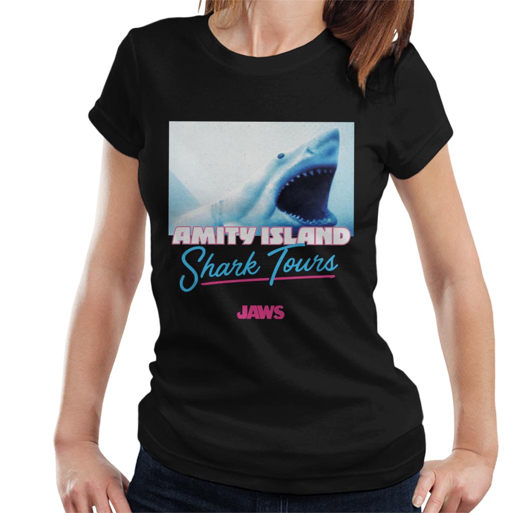Jaws Amity Island Shark Tours Women's T-Shirt
