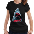 Jaws Red Teeth Women's T-Shirt