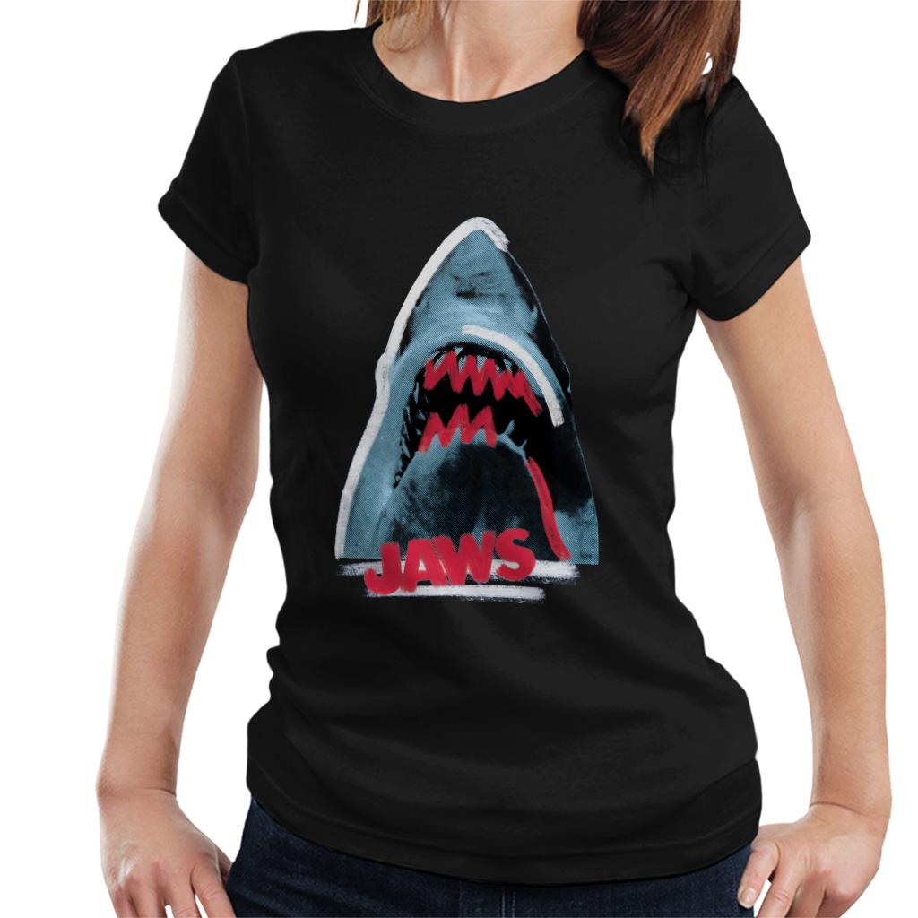Jaws Red Teeth Women's T-Shirt