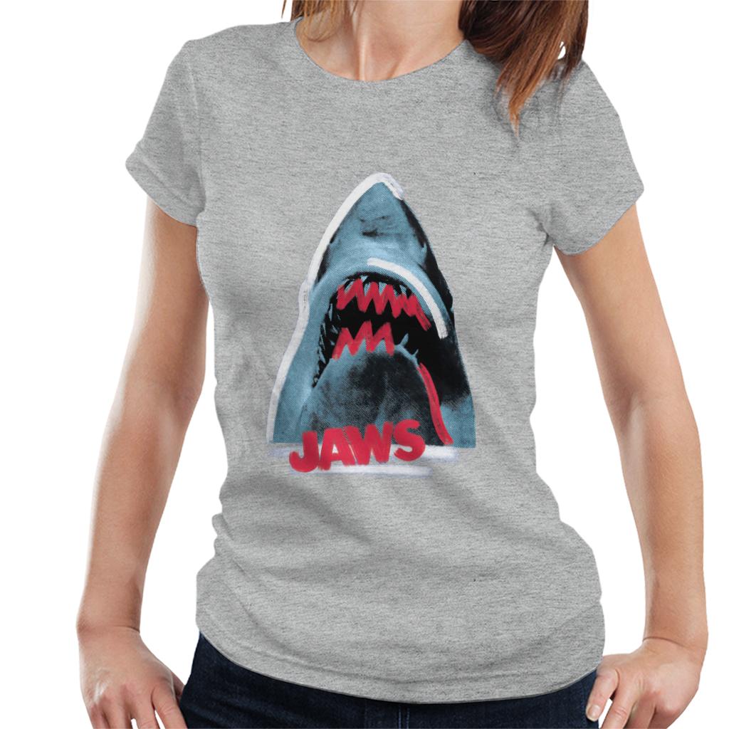 Jaws Red Teeth Women's T-Shirt
