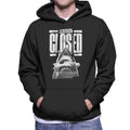 Jaws 1975 Beach Closed Men's Hooded Sweatshirt