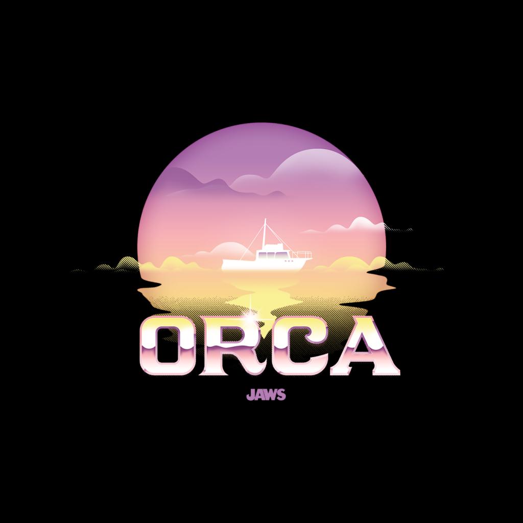 Jaws Orca Sunset In The Sea Women's Sweatshirt