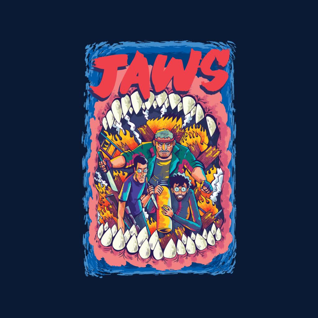 Jaws On Fire Women's T-Shirt