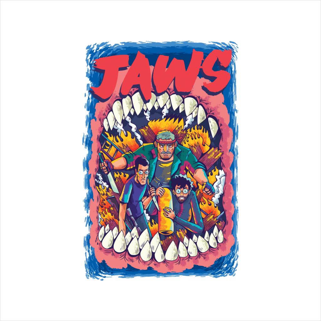 Jaws On Fire Women's T-Shirt