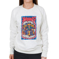Jaws On Fire Women's Sweatshirt