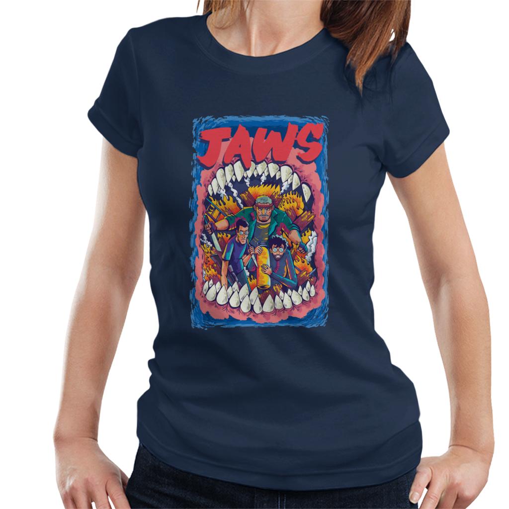 Jaws On Fire Women's T-Shirt