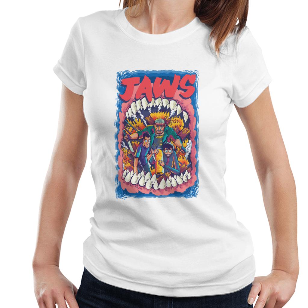 Jaws On Fire Women's T-Shirt