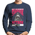 Jaws Don't Go Swimming Alone Men's Sweatshirt