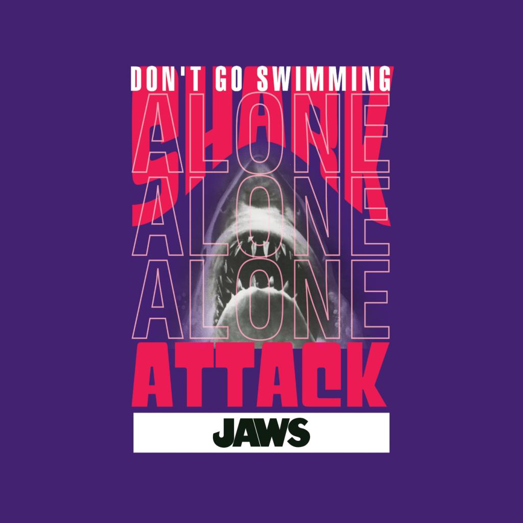 Jaws Don't Go Swimming Alone Women's T-Shirt