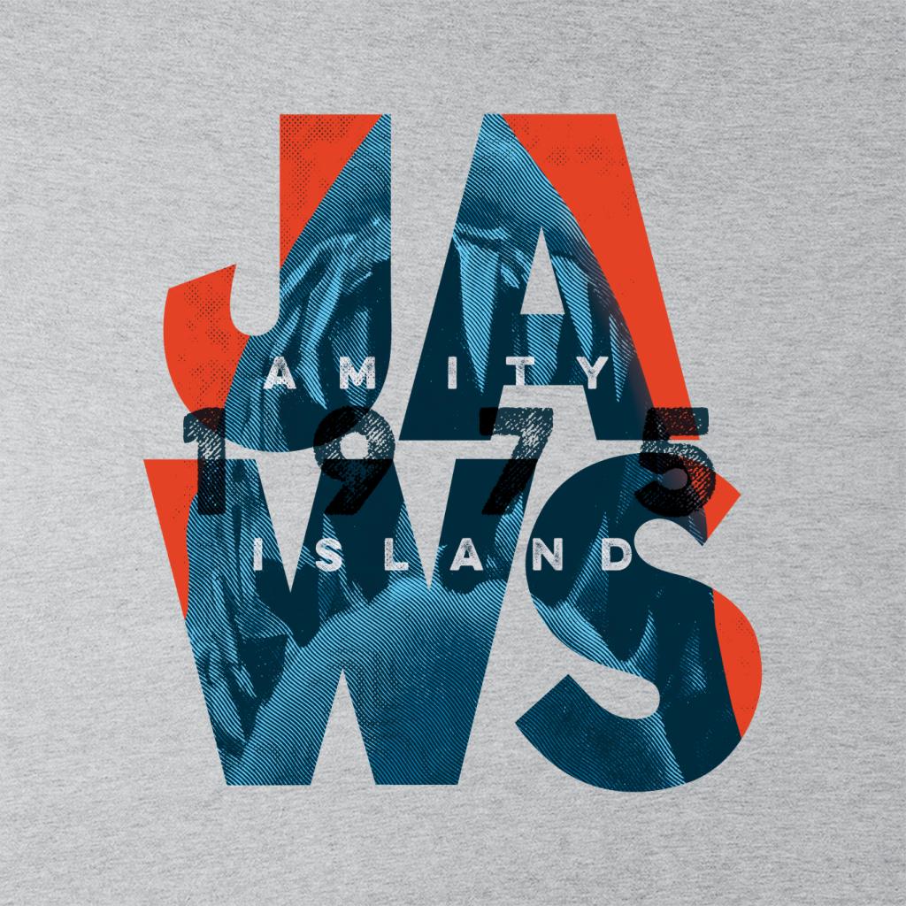 Jaws 1975 Amity Island Men's Hooded Sweatshirt