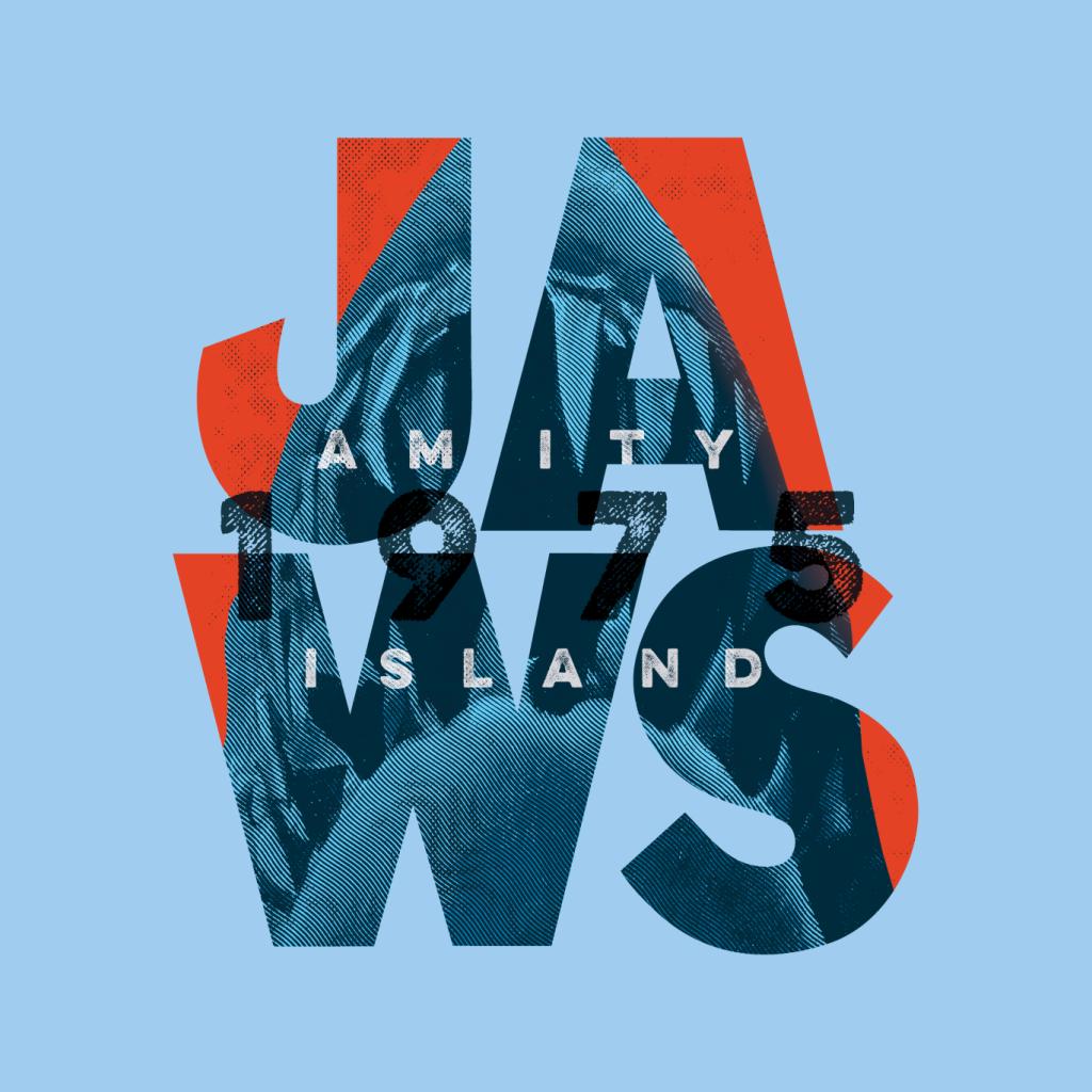 Jaws 1975 Amity Island Women's Sweatshirt