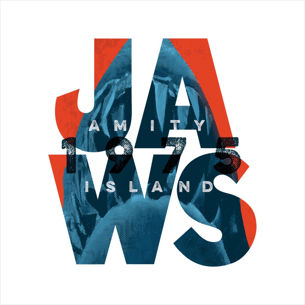 Jaws 1975 Amity Island Men's Hooded Sweatshirt