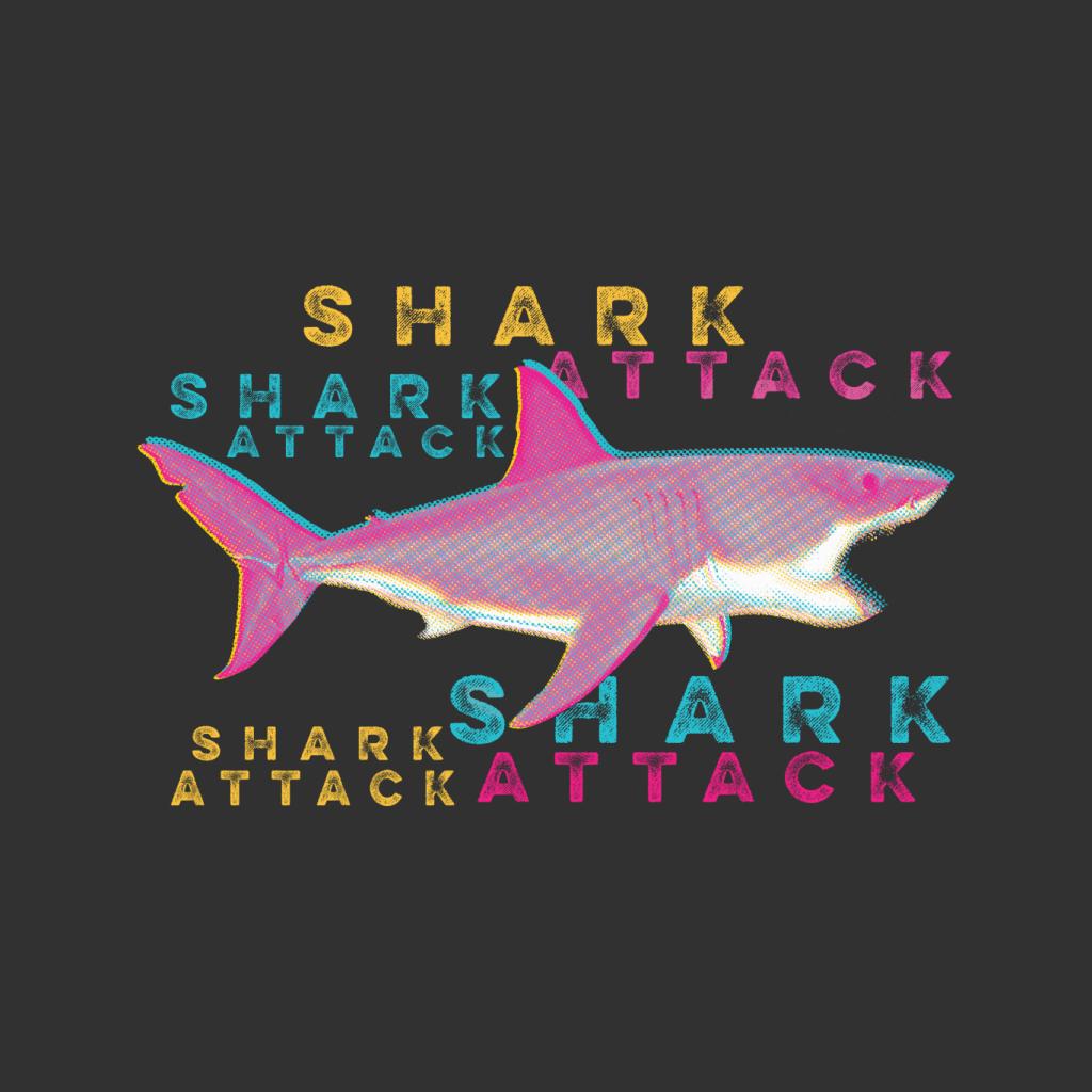Jaws Shark Attack Women's Sweatshirt