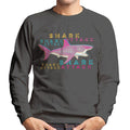 Jaws Shark Attack Men's Sweatshirt