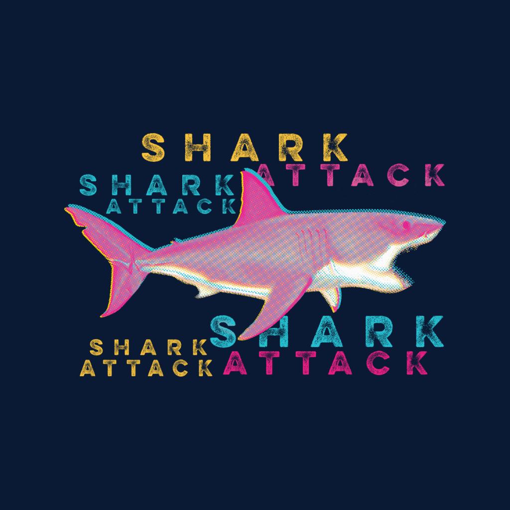 Jaws Shark Attack Men's Sweatshirt