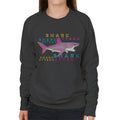 Jaws Shark Attack Women's Sweatshirt