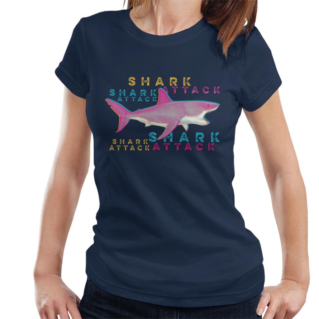 Jaws Shark Attack Women's T-Shirt